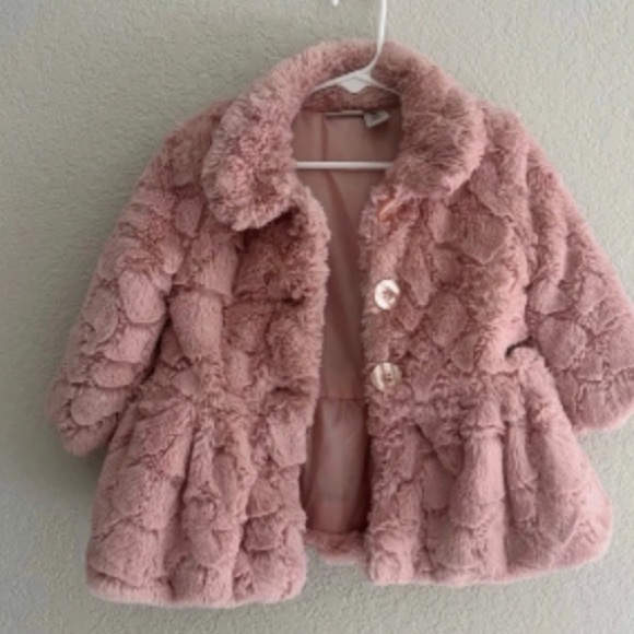 Calvin Klein Fox Fur Coat - Picture 3 of 4